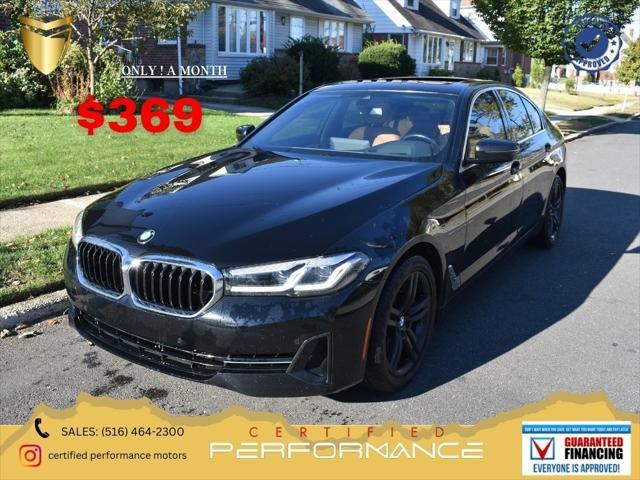 used 2021 BMW 540 car, priced at $23,488