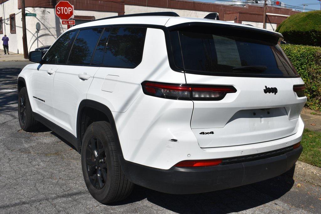 used 2024 Jeep Grand Cherokee L car, priced at $37,988