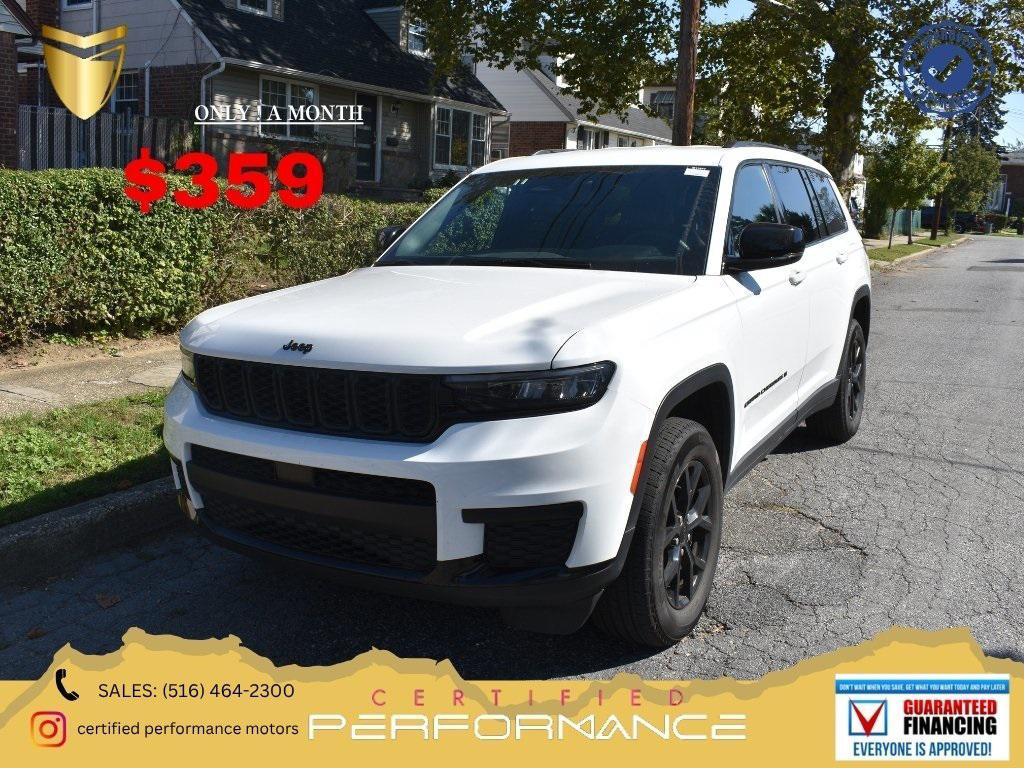 used 2024 Jeep Grand Cherokee L car, priced at $37,988