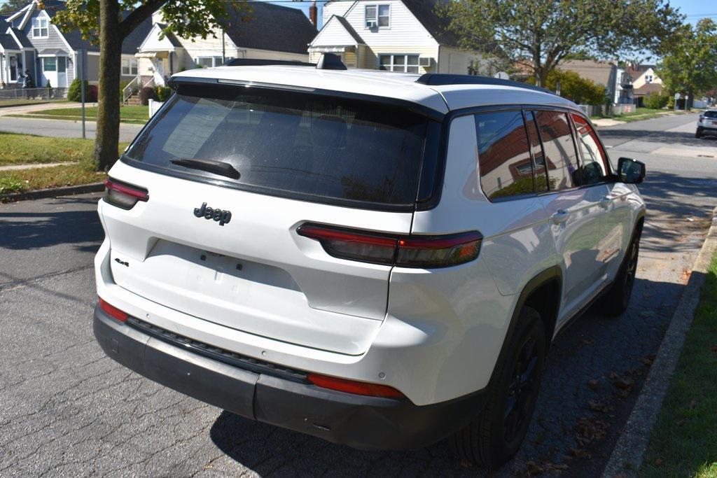 used 2024 Jeep Grand Cherokee L car, priced at $37,988