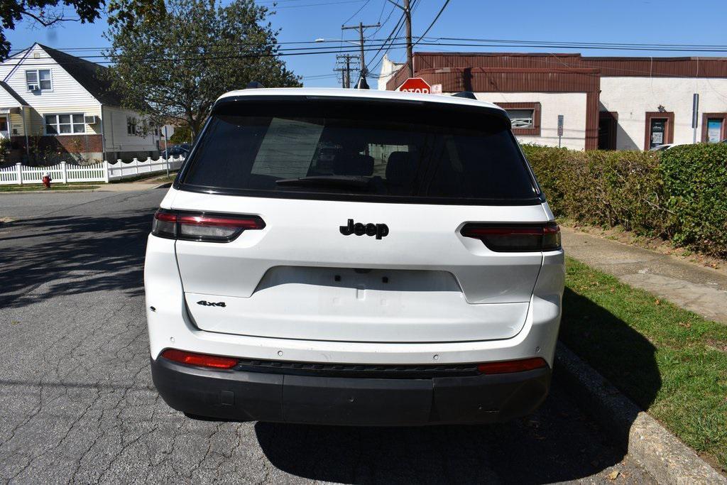 used 2024 Jeep Grand Cherokee L car, priced at $37,988