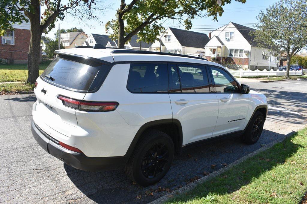 used 2024 Jeep Grand Cherokee L car, priced at $37,988