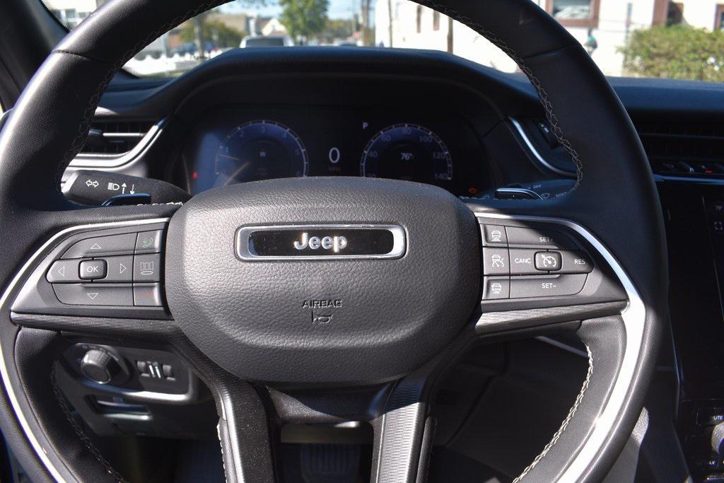 used 2024 Jeep Grand Cherokee L car, priced at $37,988