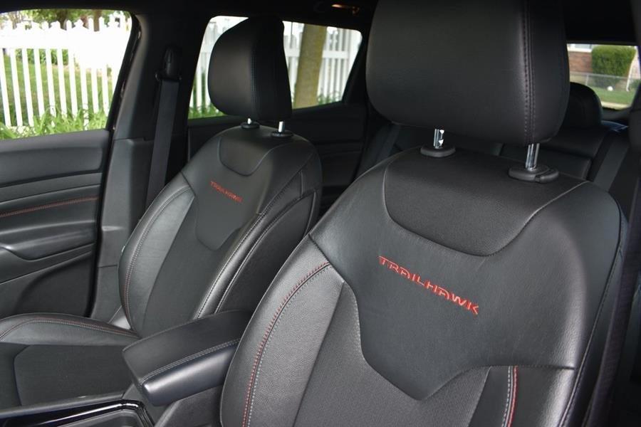 used 2024 Jeep Compass car, priced at $21,467