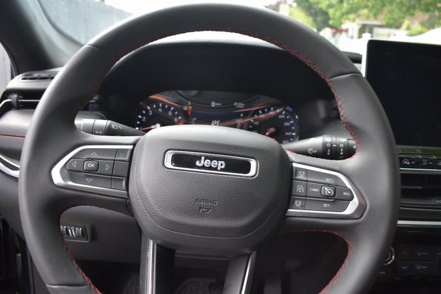 used 2024 Jeep Compass car, priced at $21,467