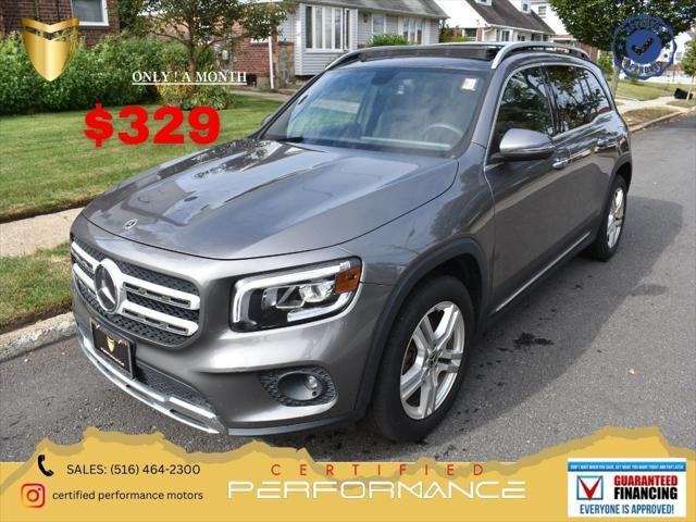 used 2021 Mercedes-Benz GLB 250 car, priced at $21,588