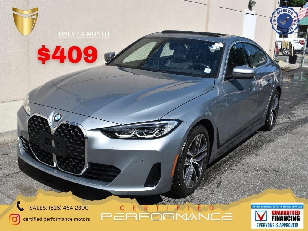 used 2024 BMW 430 Gran Coupe car, priced at $42,488