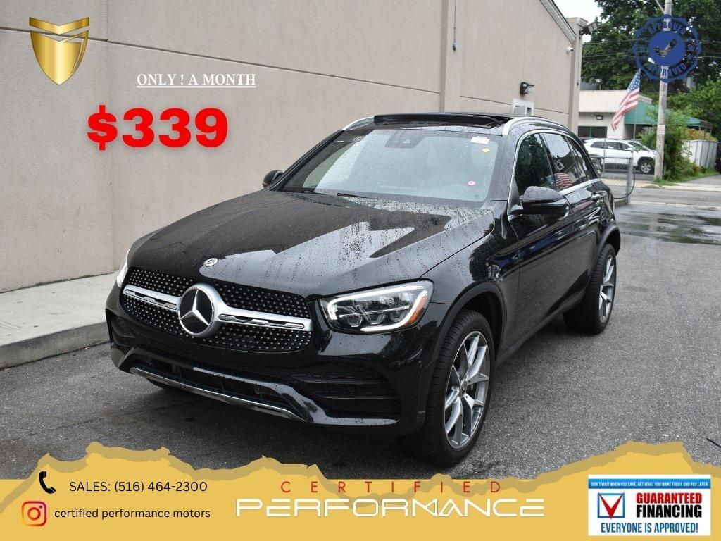 used 2022 Mercedes-Benz GLC 300 car, priced at $20,488