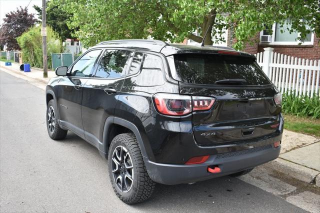 used 2024 Jeep Compass car, priced at $22,842