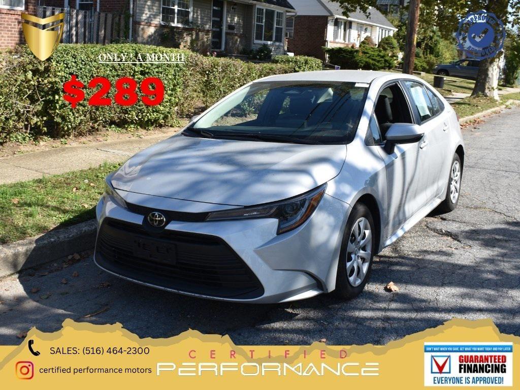 used 2024 Toyota Corolla car, priced at $15,488