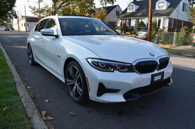 used 2022 BMW 330e car, priced at $24,155