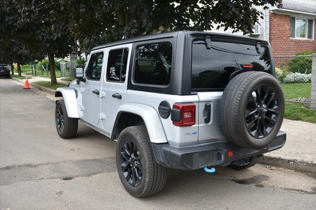 used 2023 Jeep Wrangler 4xe car, priced at $40,488