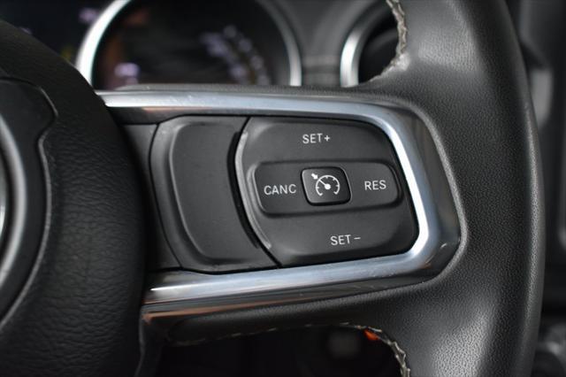 used 2023 Jeep Wrangler 4xe car, priced at $40,488