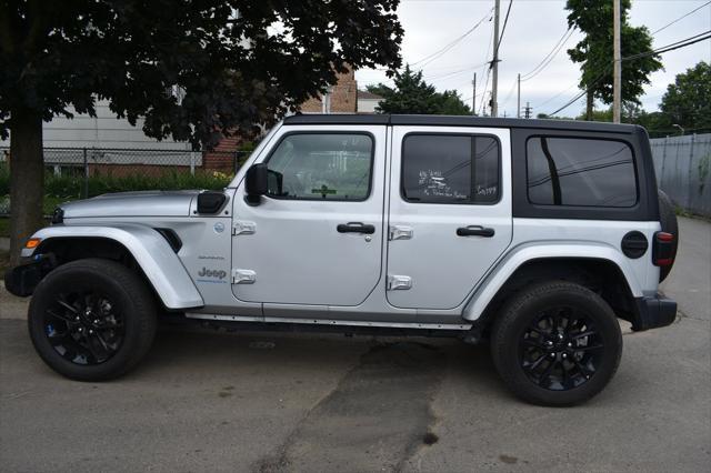 used 2023 Jeep Wrangler 4xe car, priced at $40,488