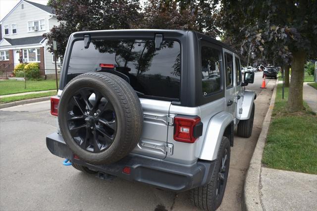 used 2023 Jeep Wrangler 4xe car, priced at $40,488