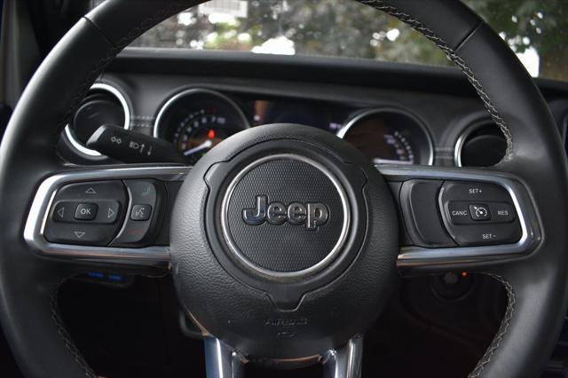 used 2023 Jeep Wrangler 4xe car, priced at $40,488