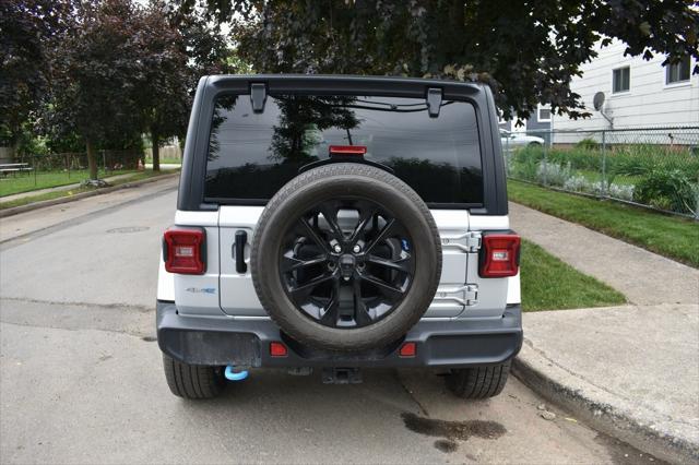 used 2023 Jeep Wrangler 4xe car, priced at $40,488