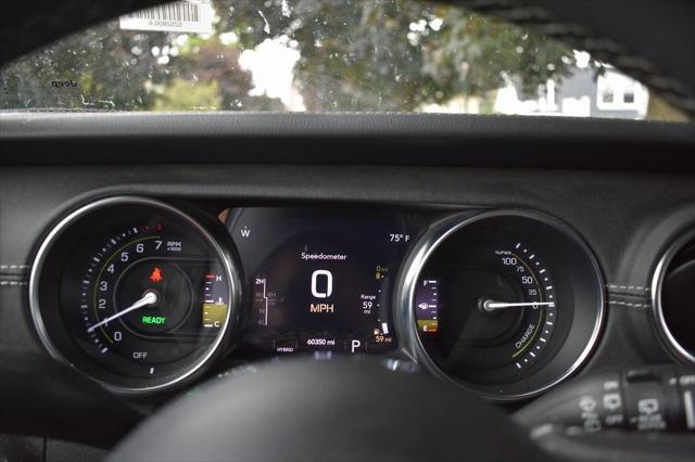 used 2023 Jeep Wrangler 4xe car, priced at $40,488