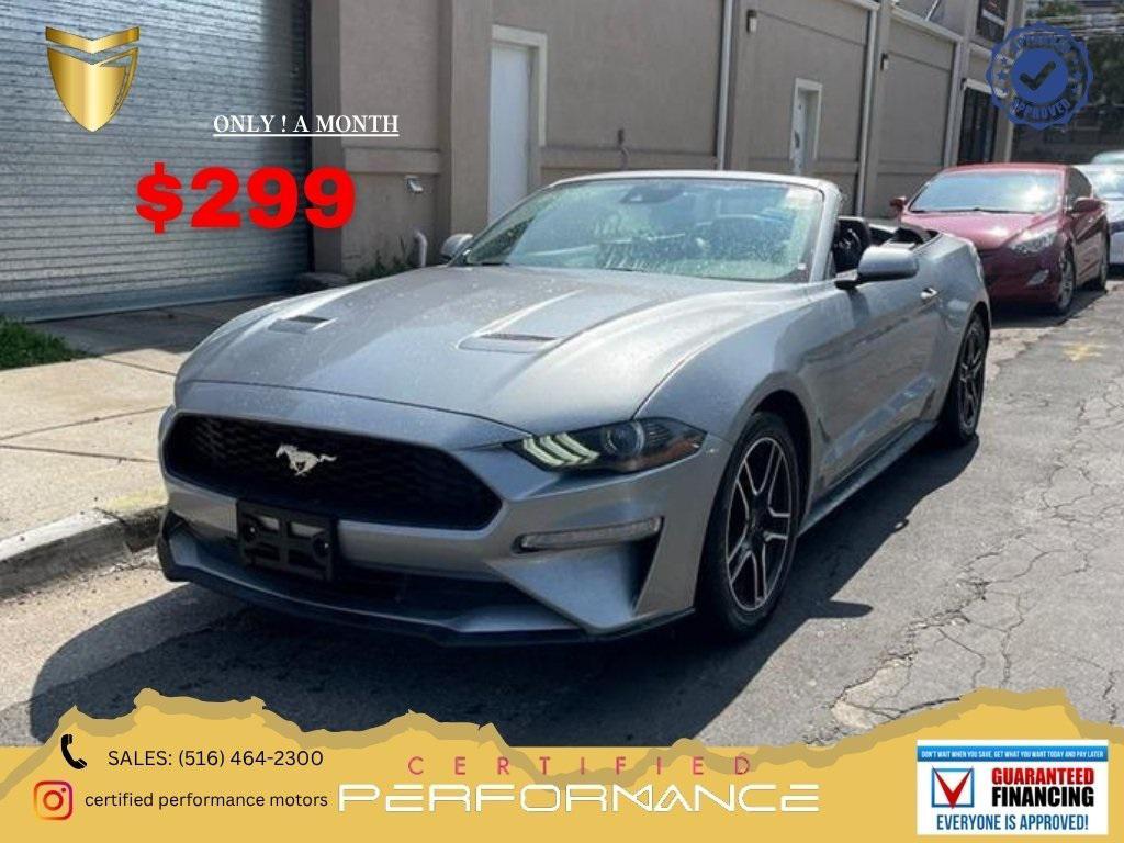 used 2023 Ford Mustang car, priced at $16,488