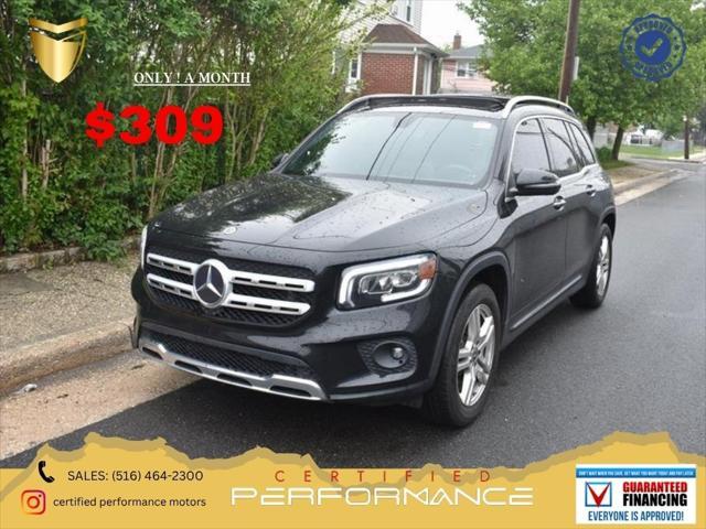 used 2021 Mercedes-Benz GLB 250 car, priced at $17,988
