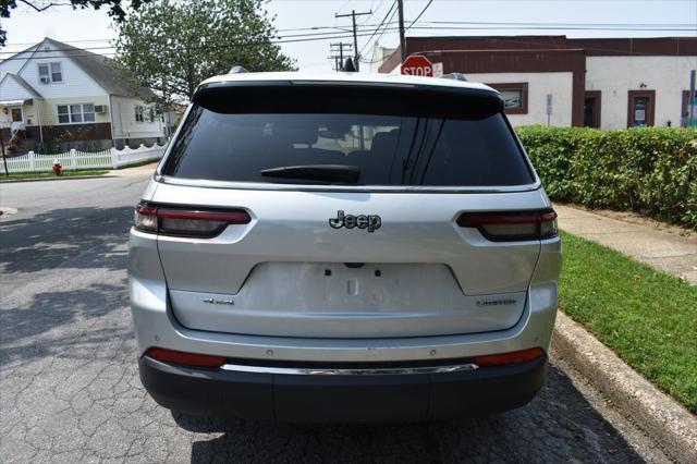 used 2023 Jeep Grand Cherokee L car, priced at $25,988