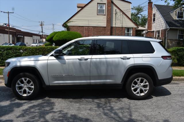 used 2023 Jeep Grand Cherokee L car, priced at $25,988