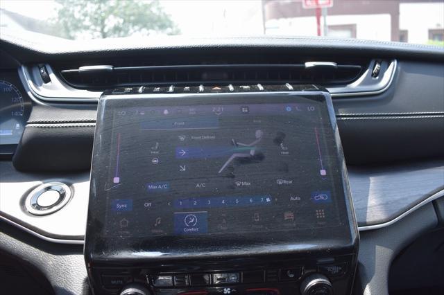 used 2023 Jeep Grand Cherokee L car, priced at $25,988