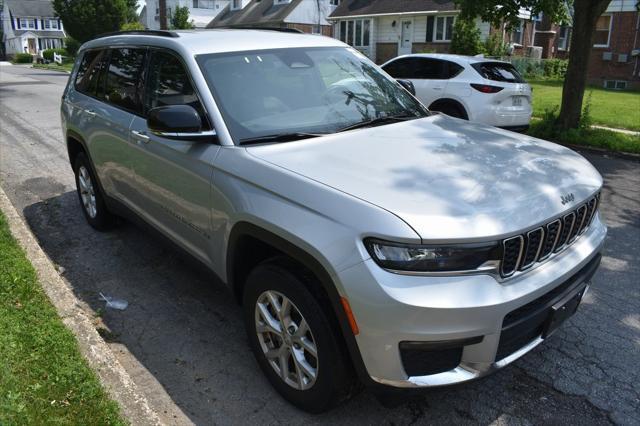 used 2023 Jeep Grand Cherokee L car, priced at $25,988