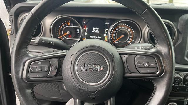 used 2021 Jeep Gladiator car, priced at $25,450