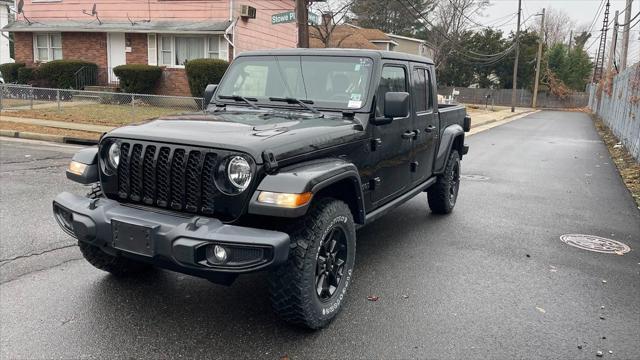 used 2021 Jeep Gladiator car, priced at $25,450