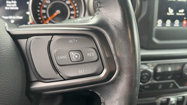 used 2021 Jeep Gladiator car, priced at $25,450