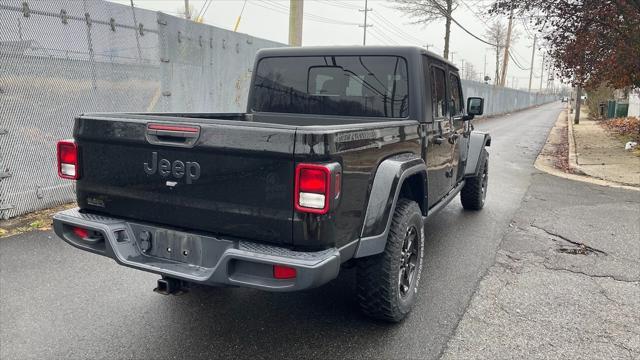 used 2021 Jeep Gladiator car, priced at $25,450