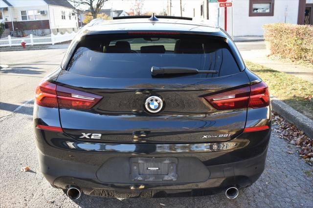 used 2023 BMW X2 car, priced at $22,488