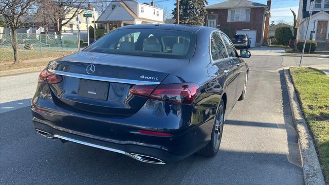 used 2023 Mercedes-Benz E-Class car, priced at $36,988