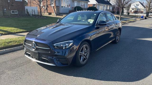 used 2023 Mercedes-Benz E-Class car, priced at $36,988