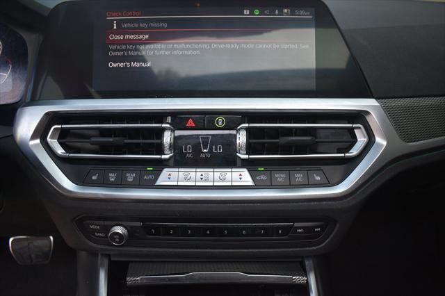 used 2022 BMW 330 car, priced at $25,488