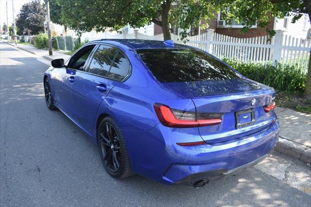used 2022 BMW 330 car, priced at $25,488