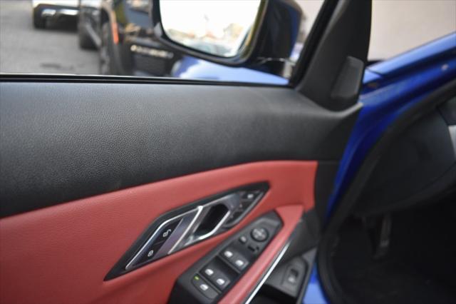used 2022 BMW 330 car, priced at $25,488