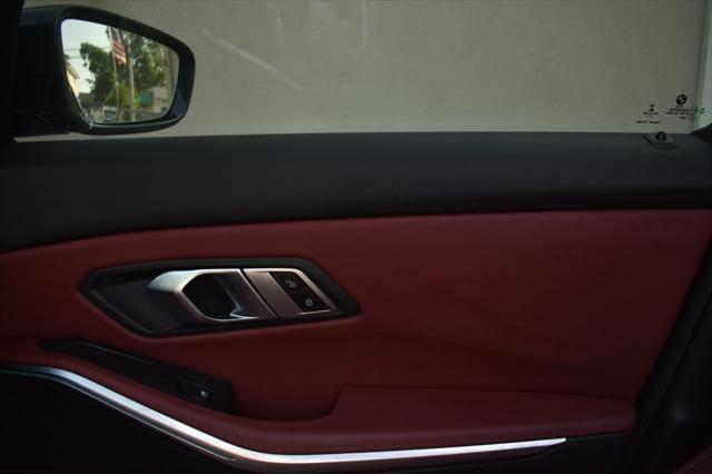 used 2022 BMW 330 car, priced at $25,488