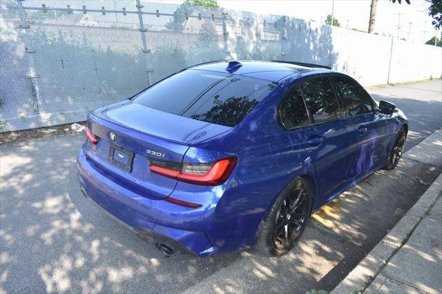 used 2022 BMW 330 car, priced at $25,488