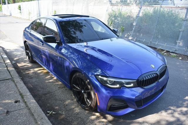 used 2022 BMW 330 car, priced at $25,488