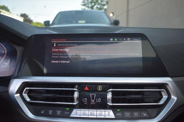 used 2022 BMW 330 car, priced at $25,488