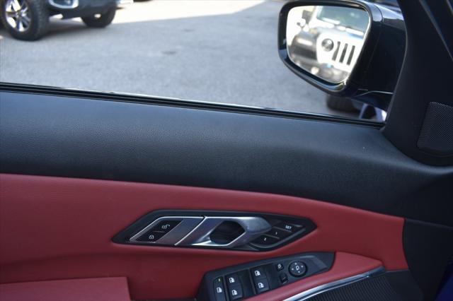 used 2022 BMW 330 car, priced at $25,488