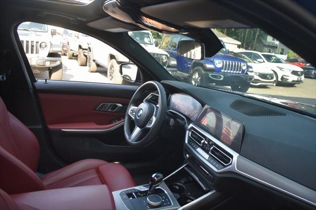 used 2022 BMW 330 car, priced at $25,488