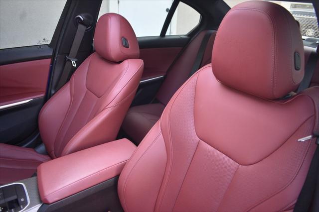 used 2022 BMW 330 car, priced at $25,488