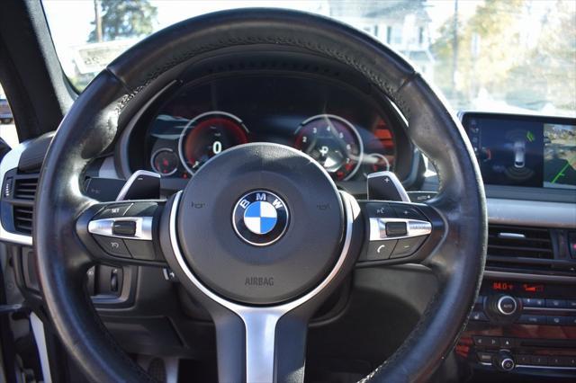 used 2017 BMW X6 car, priced at $18,988