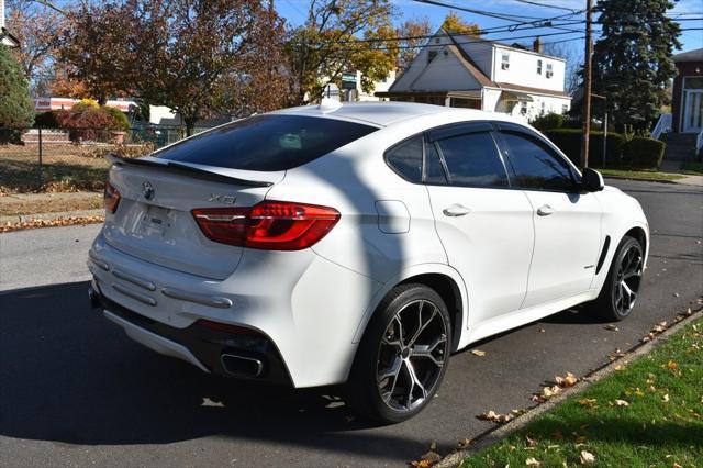 used 2017 BMW X6 car, priced at $18,988