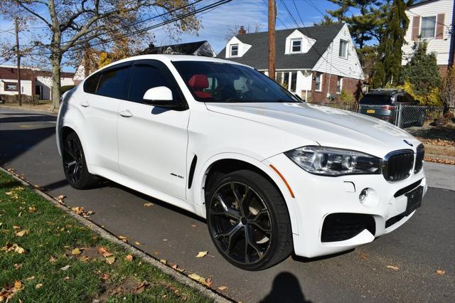 used 2017 BMW X6 car, priced at $18,988