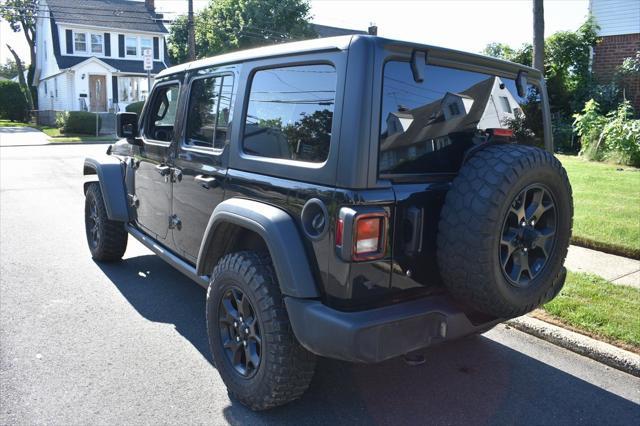 used 2021 Jeep Wrangler Unlimited car, priced at $28,588