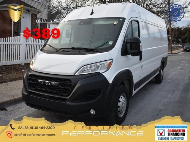 used 2023 Ram ProMaster 3500 car, priced at $24,988